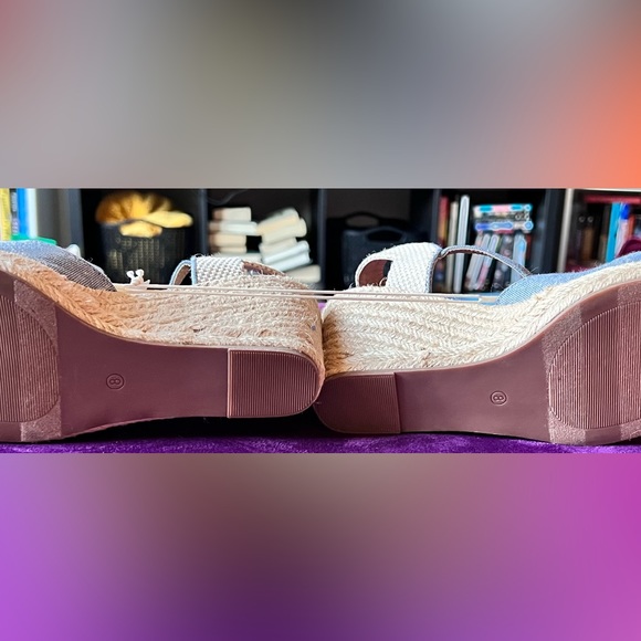 Loft espadrille wedge shoes - Picture 8 of 9